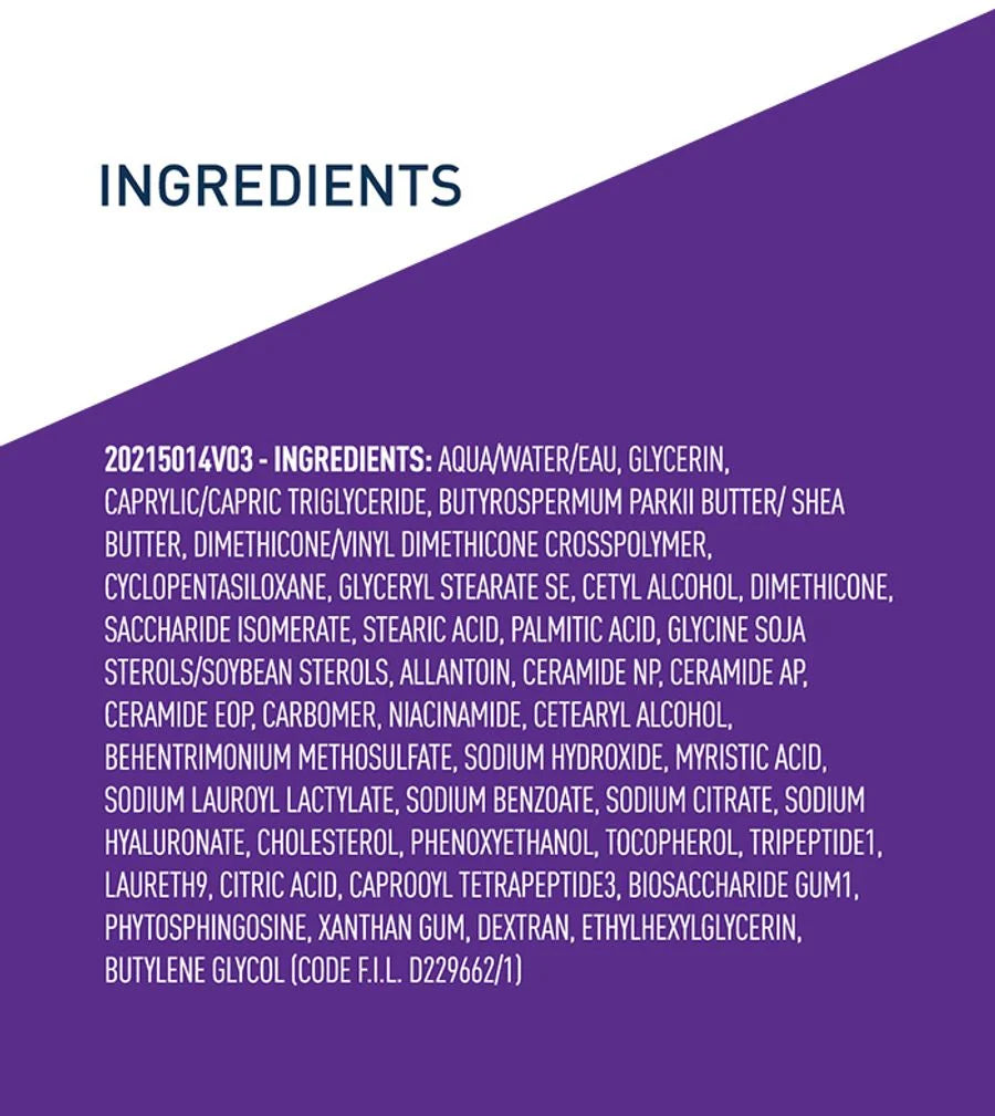 CeraVe Skin Renewing Night Cream – Peptide & Ceramide Moisturizer