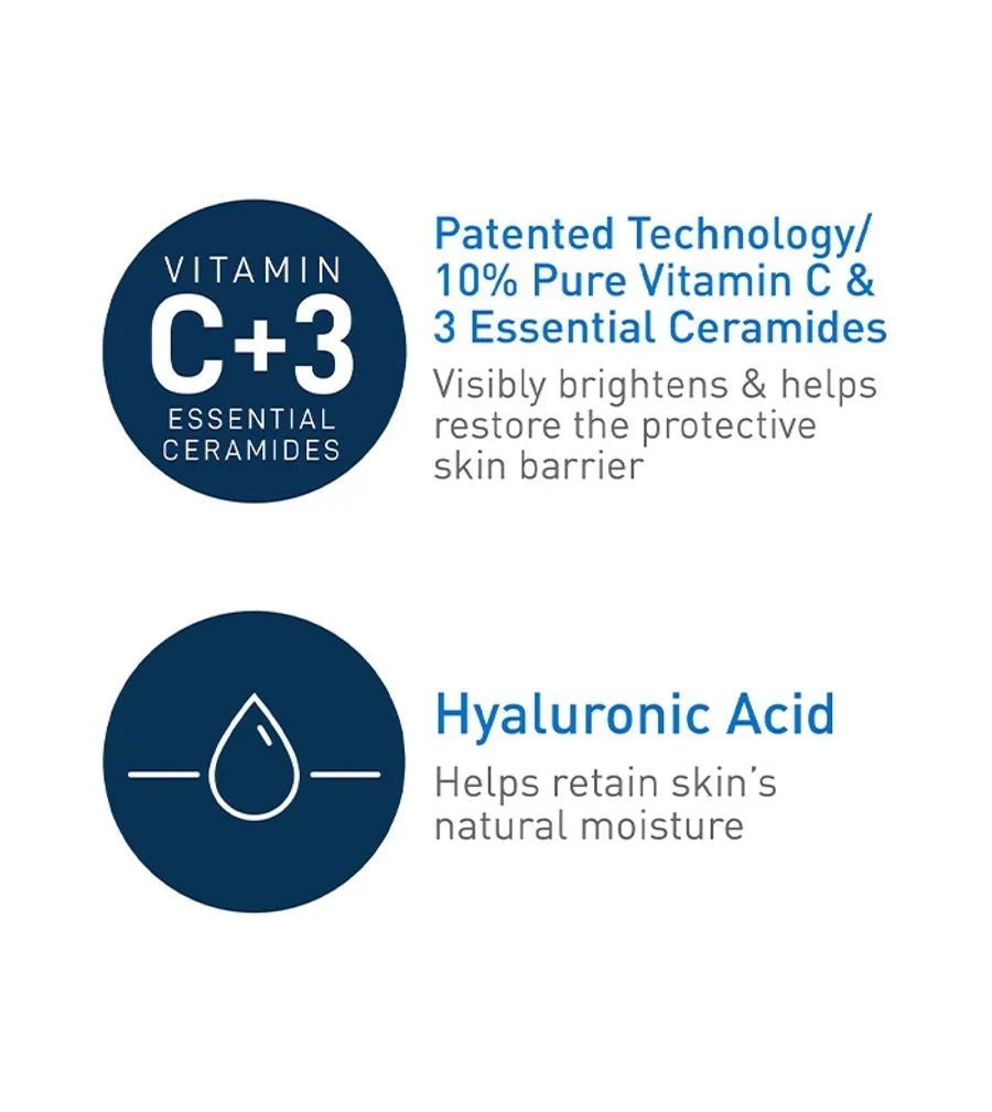 CeraVe Skin Renewing Vitamin C Serum 10%
