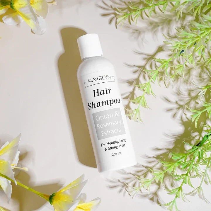 Havelyn Onion & Rosemary Hair Shampoo – Strengthening & Volumizing