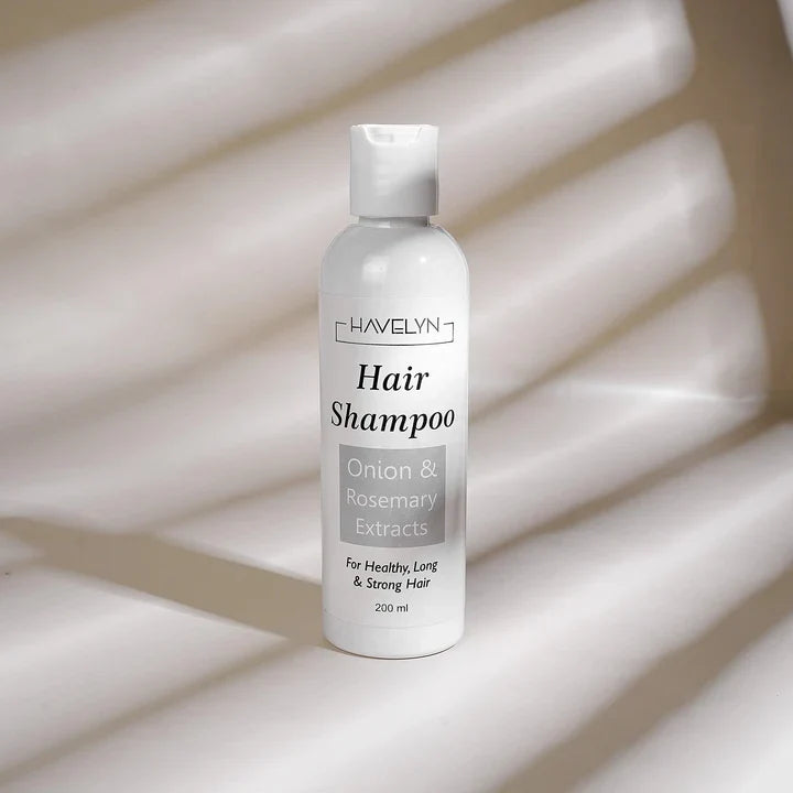 Havelyn Onion & Rosemary Hair Shampoo – Strengthening & Volumizing