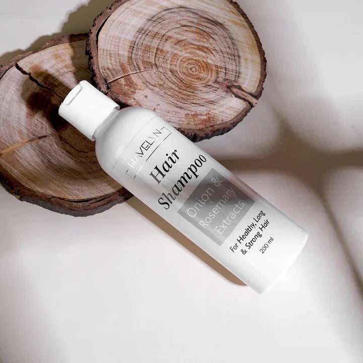 Havelyn Onion & Rosemary Hair Shampoo – Strengthening & Volumizing