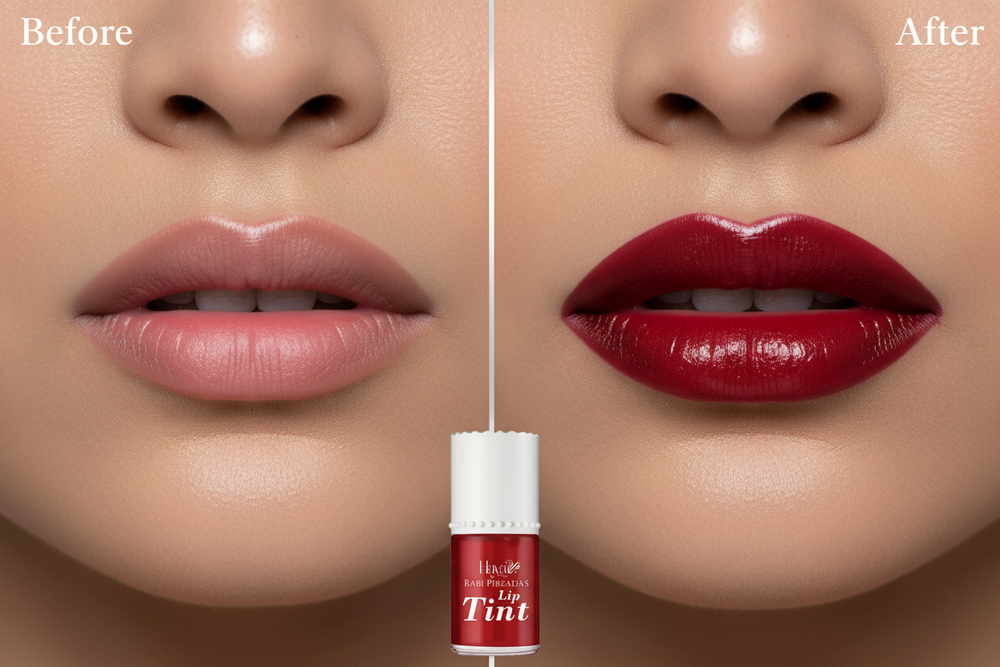 Before & After Lip Shot