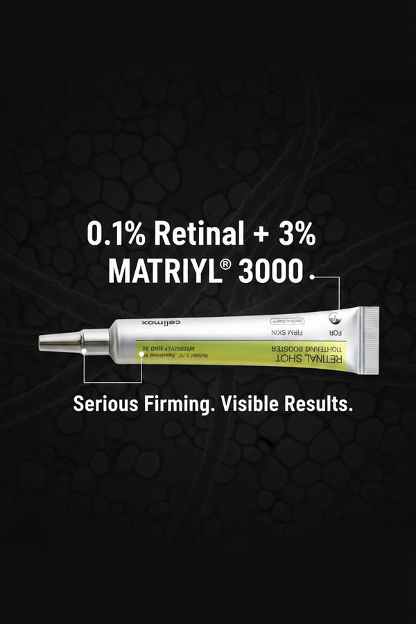 Celimax Retinal Shot Scroll-Stopping Ad