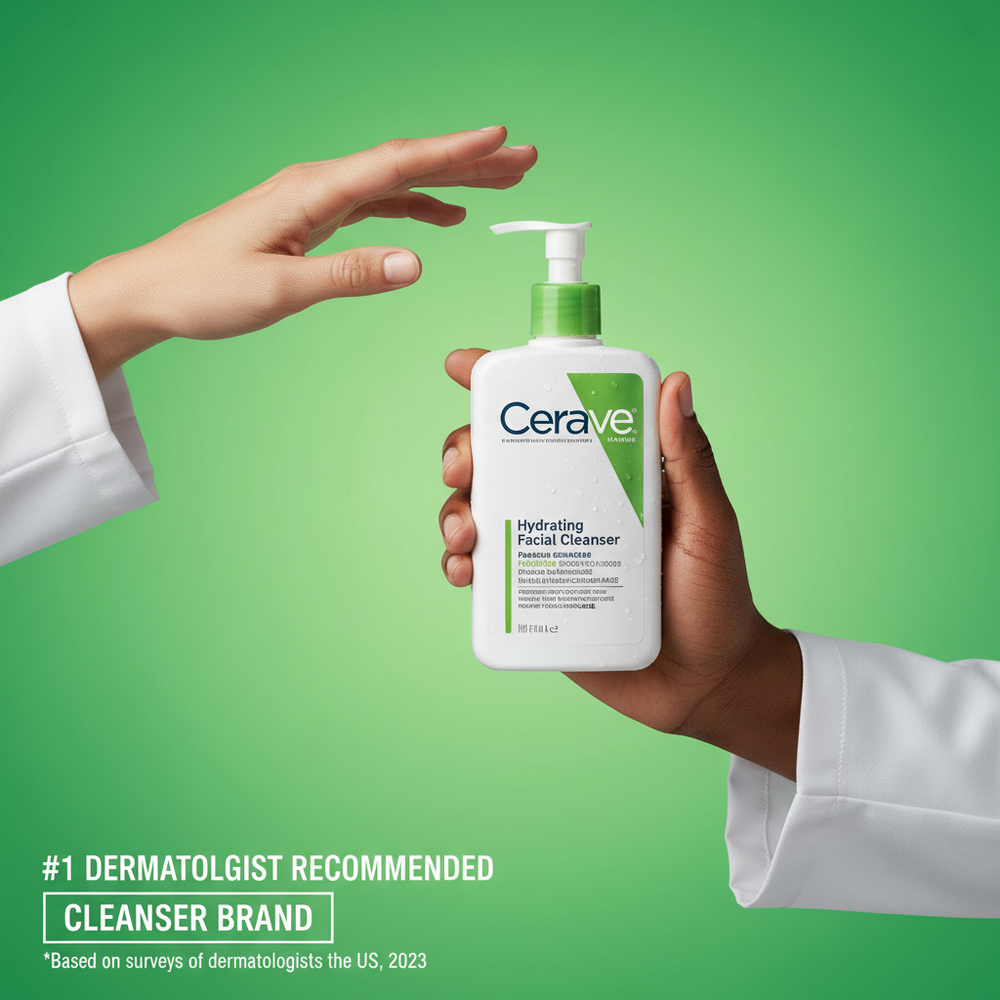 CeraVe #1 Dermatologist Recommended Ad