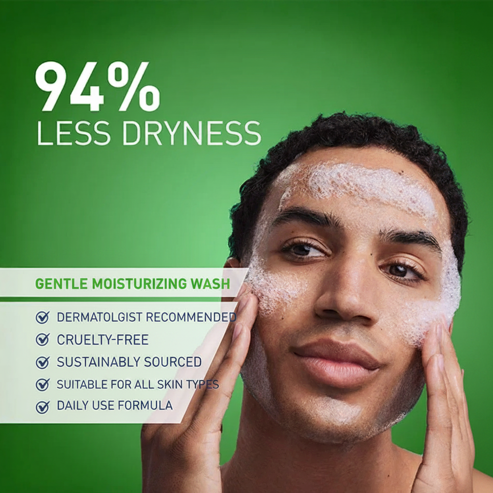 CeraVe 94% Less Dryness Ad