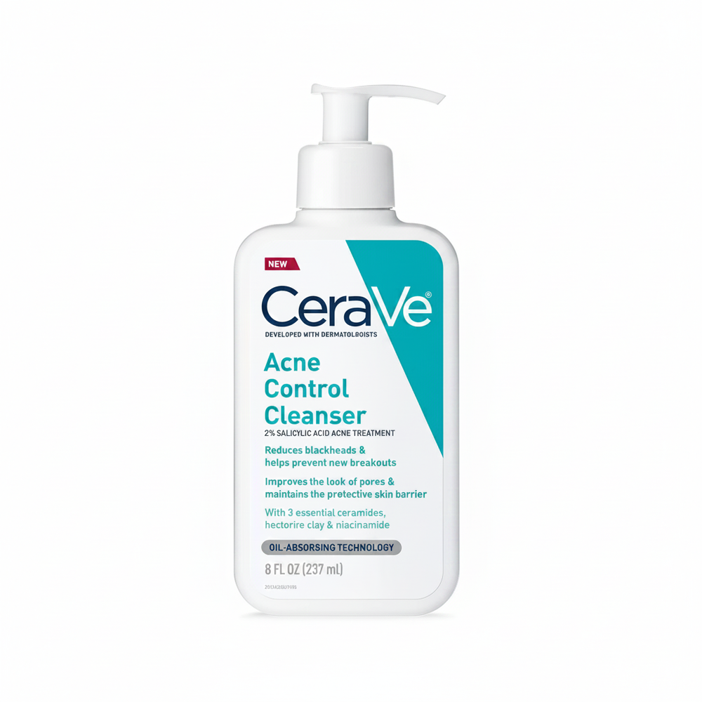 CeraVe Acne Control Cleanser Hero Shot