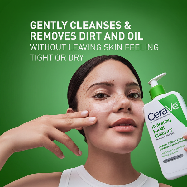 CeraVe Commercial Skincare Ad