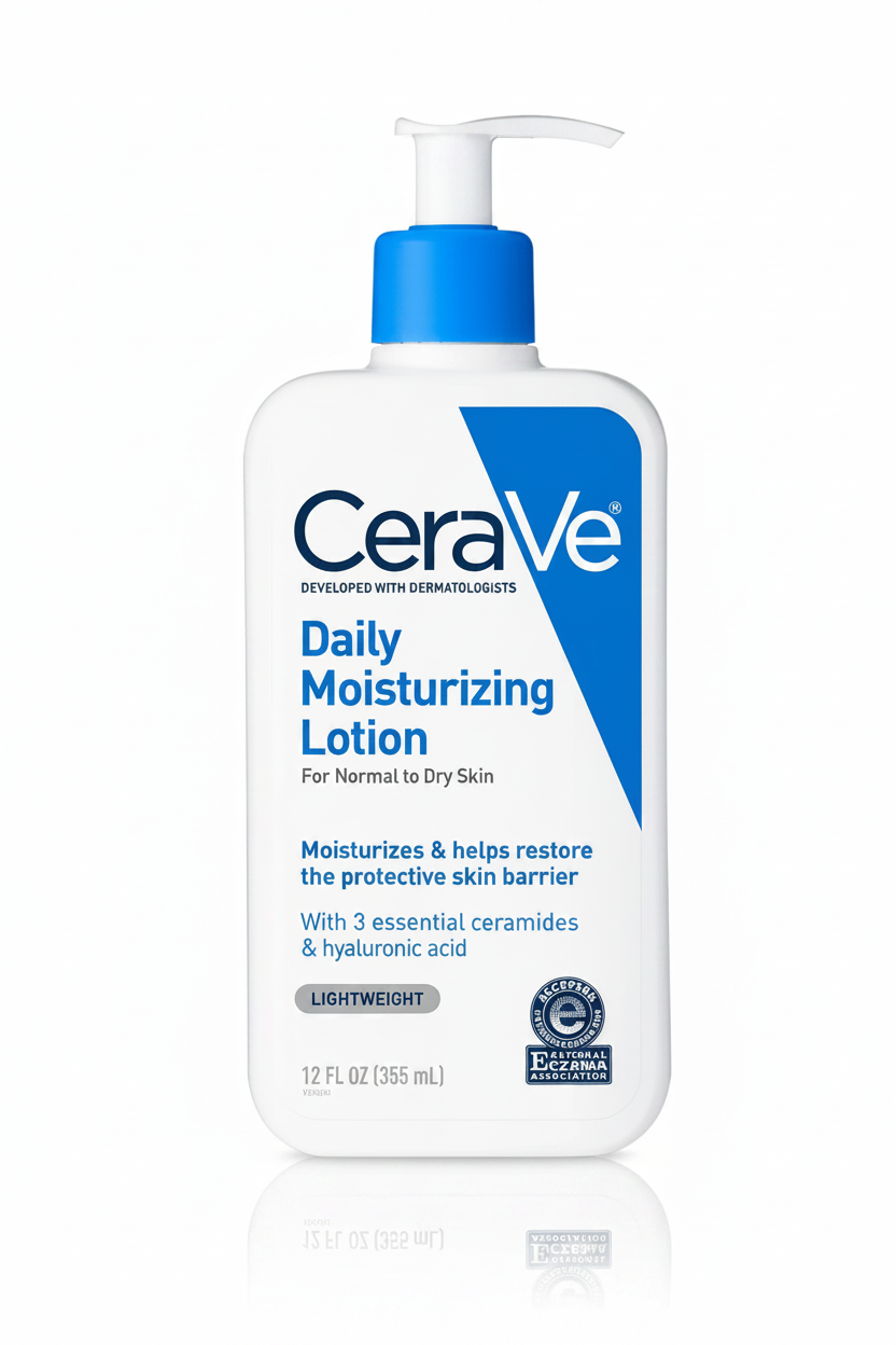CeraVe Daily Moisturizing Lotion Studio Shot