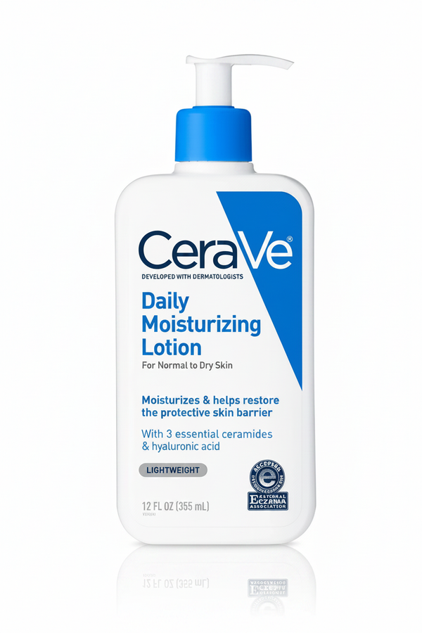 CeraVe Daily Moisturizing Lotion Studio Shot
