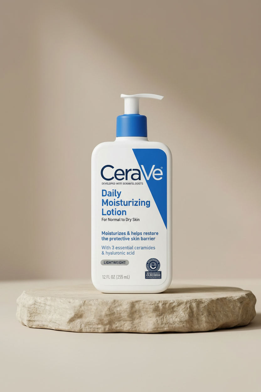 CeraVe Daily Moisturizing Lotion — Taupe Individual Close-up