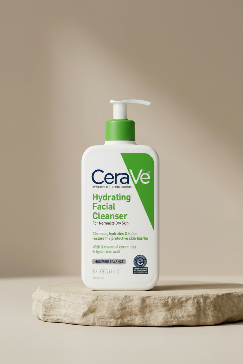 CeraVe Hydrating Facial Cleanser Close-up