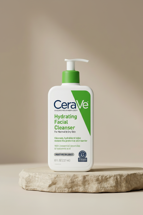 CeraVe Hydrating Facial Cleanser Close-up