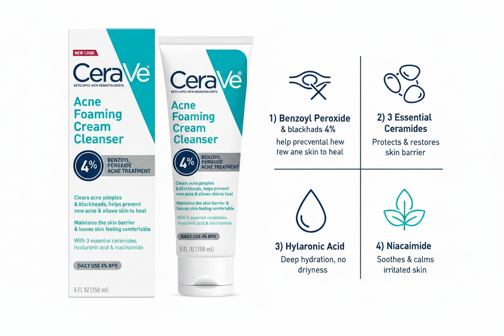 CeraVe Ingredient Infographic