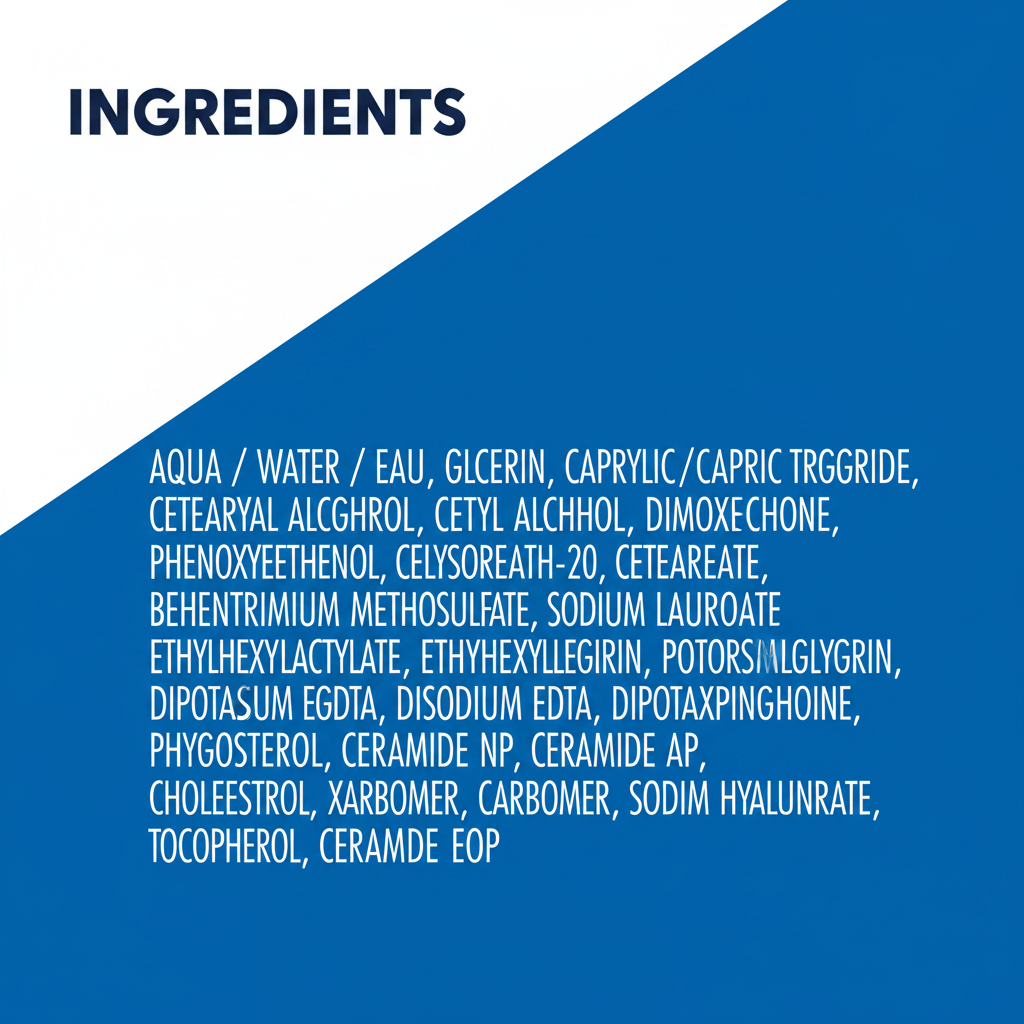 CeraVe Ingredients Graphic