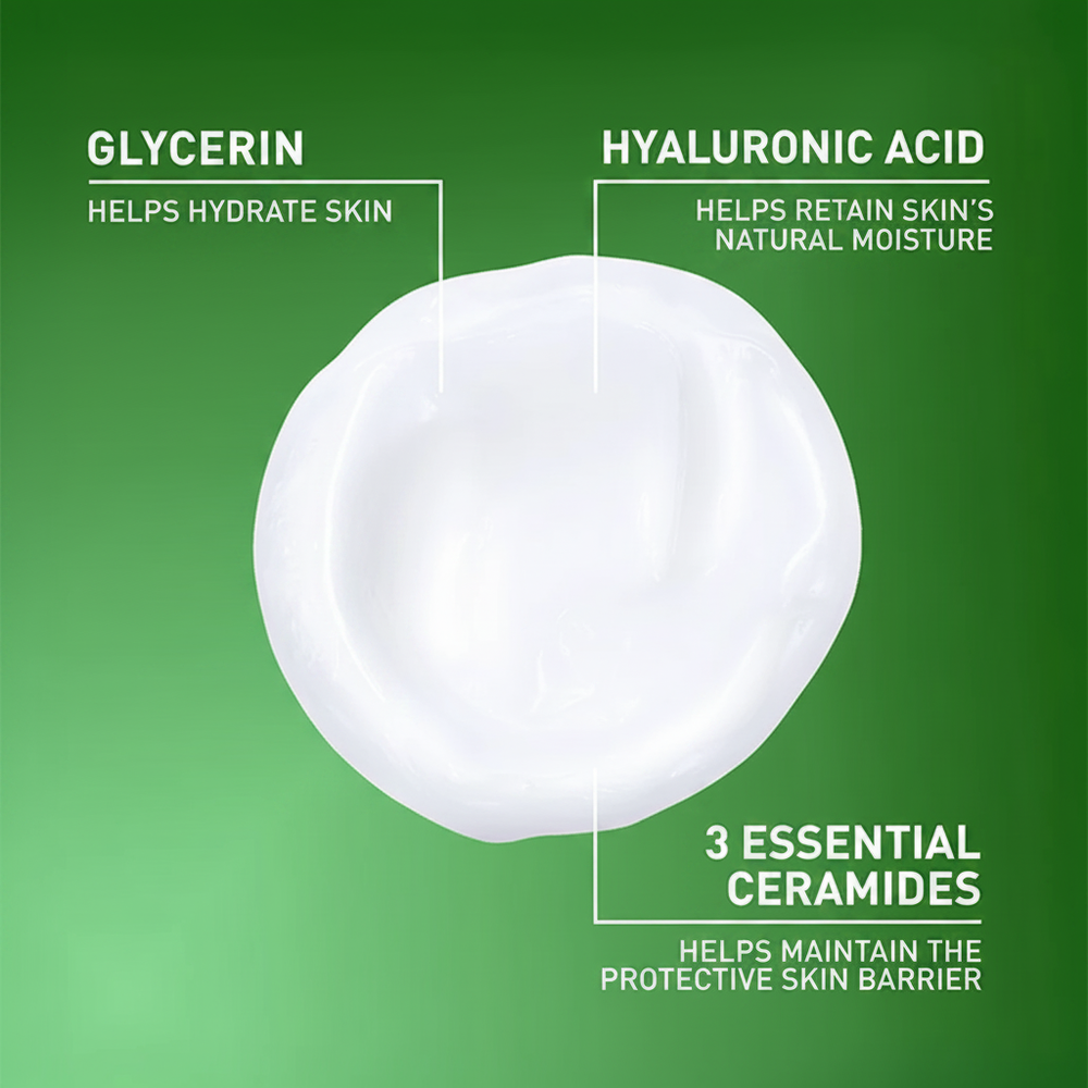 CeraVe Key Ingredients Infographic