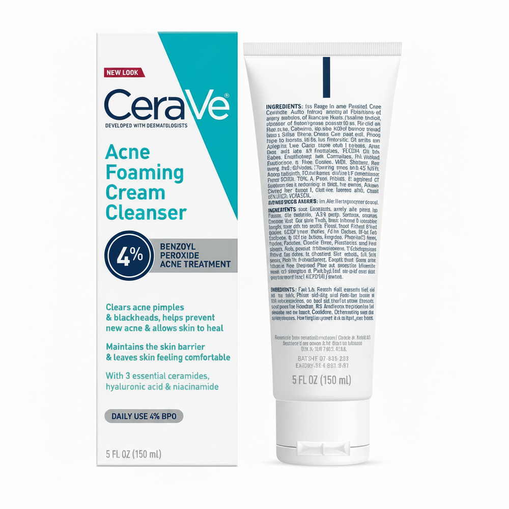 CeraVe Label Detail Authenticity Shot