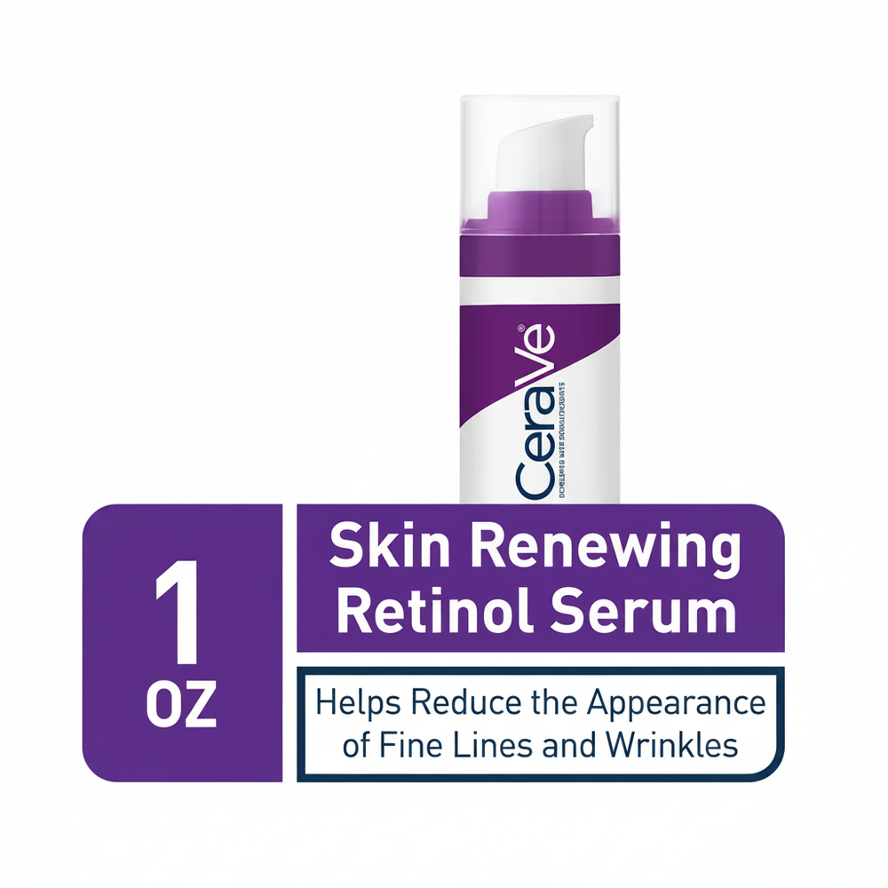 CeraVe Retinol Serum – Product Ad Composite Graphic v2