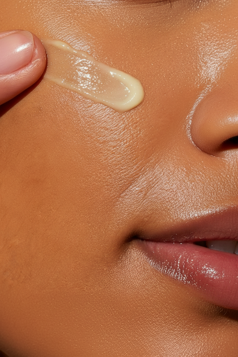 CeraVe Retinol Serum – Texture Macro Shot
