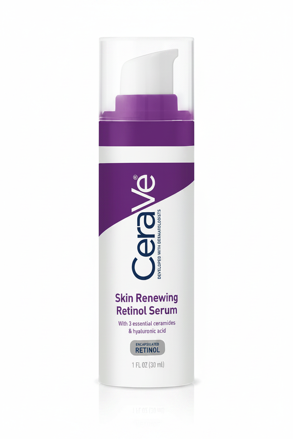 CeraVe Skin Renewing Retinol Serum – Studio Hero Shot