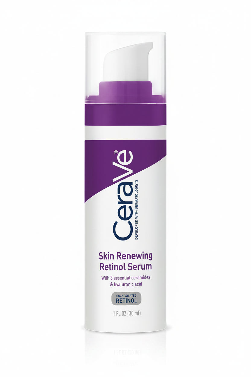 CeraVe Skin Renewing Retinol Serum – Studio Hero Shot