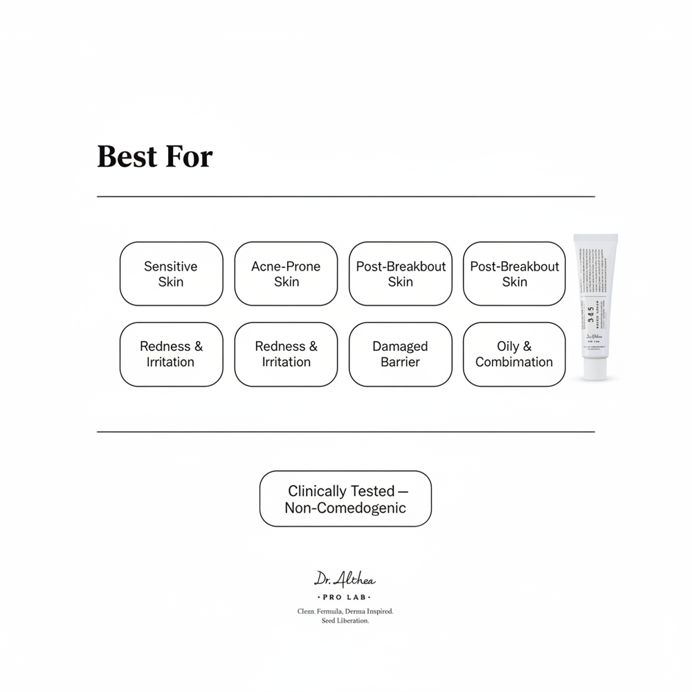 Dr. Althea 345 Relief Cream - Best For