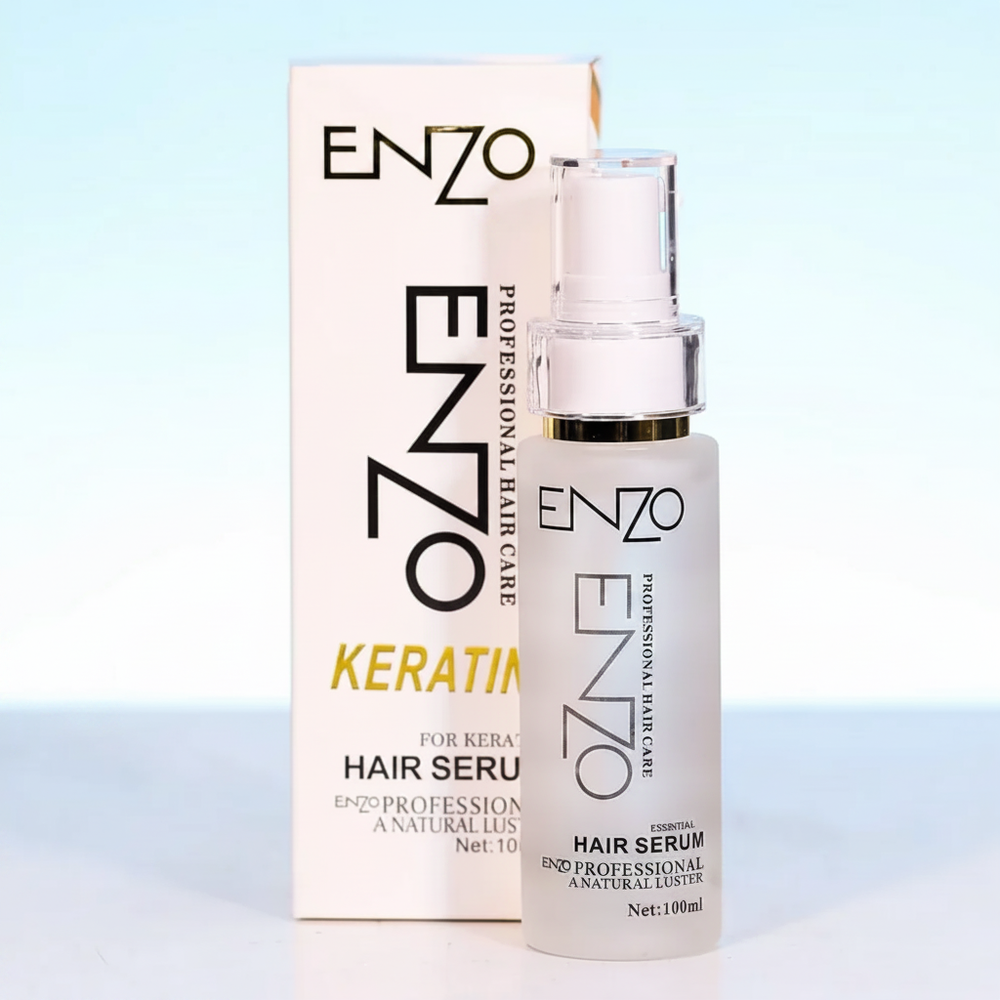 ENZO Keratin Hair Serum Hero Shot