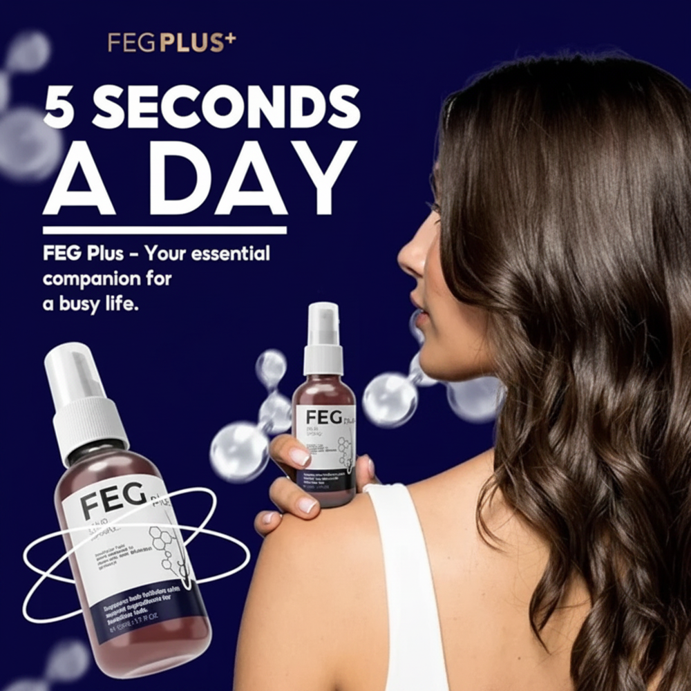 FEG Plus 5 Seconds A Day Ad Refined