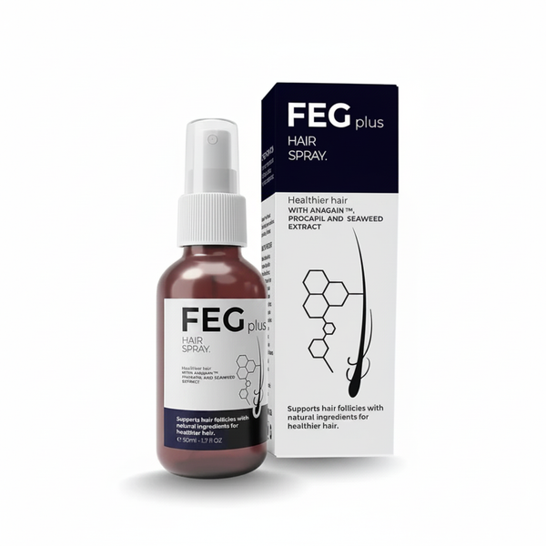 FEG Plus Hair Spray Studio Shot