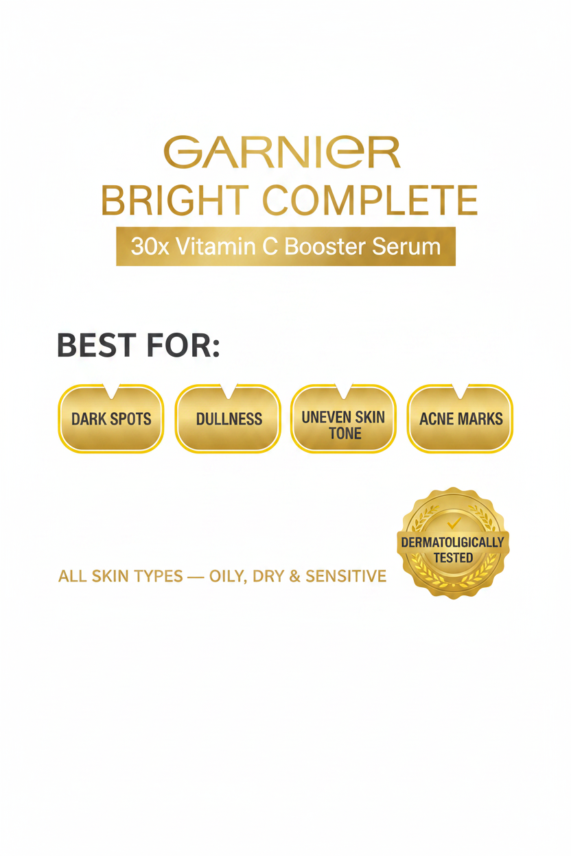 Garnier Vitamin C Best For Problem Match