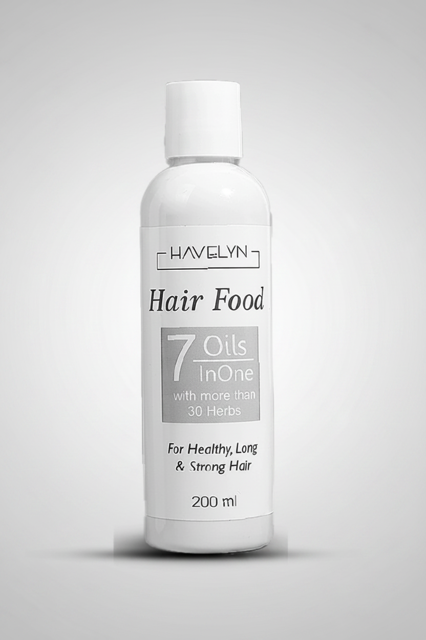 Havelyn Hair Food Bottle