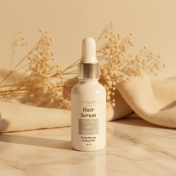 Havelyn Hair Serum – Warm Hero Shot