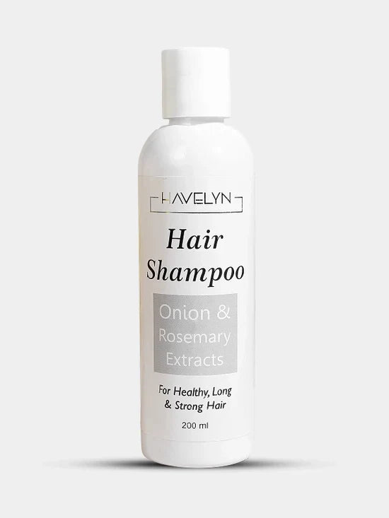 Havelyn Onion & Rosemary Hair Shampoo – Strengthening & Volumizing