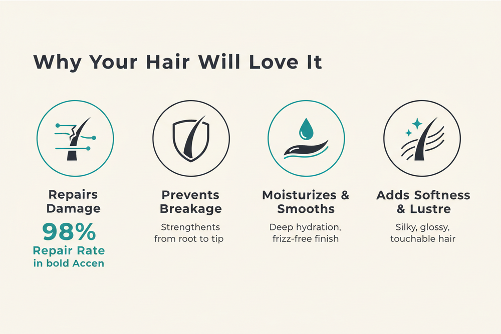 Keratin Hair Mask Benefits