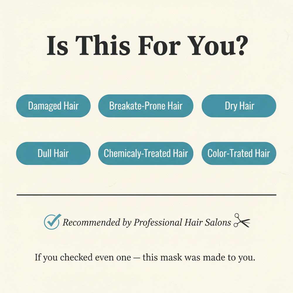 Keratin Hair Mask Best For Hair Types