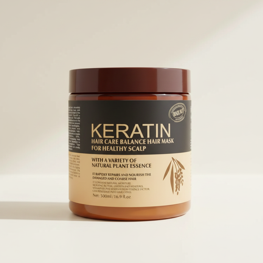 Keratin Hair Mask Hero Shot