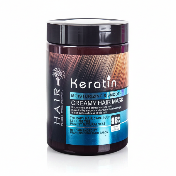 Keratin Hair Mask Hero Shot