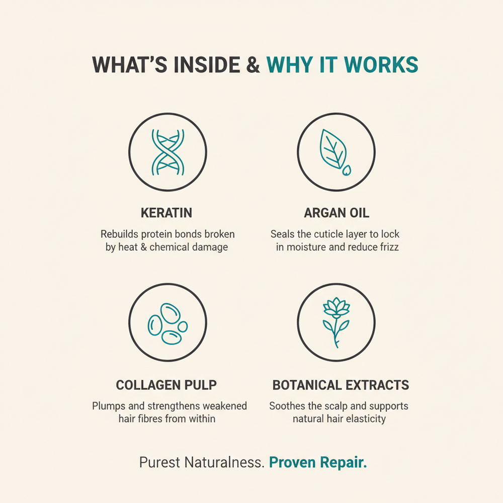 Keratin Hair Mask Key Ingredients