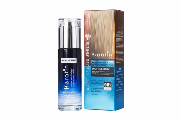 Keratin Hair Serum Hero Shot