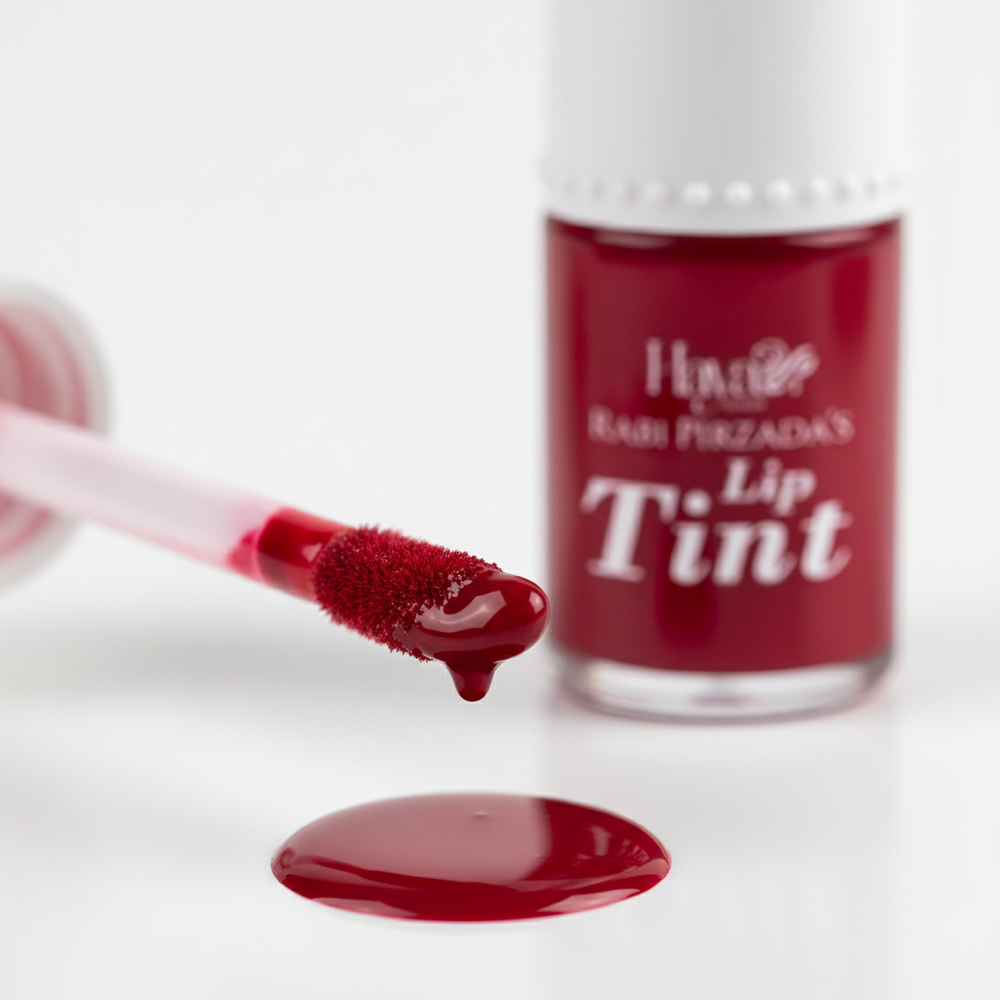 Lip Tint Texture & Consistency Shot