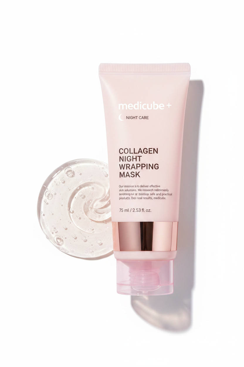 Medicube Collagen Night Wrapping Mask Hero Shot