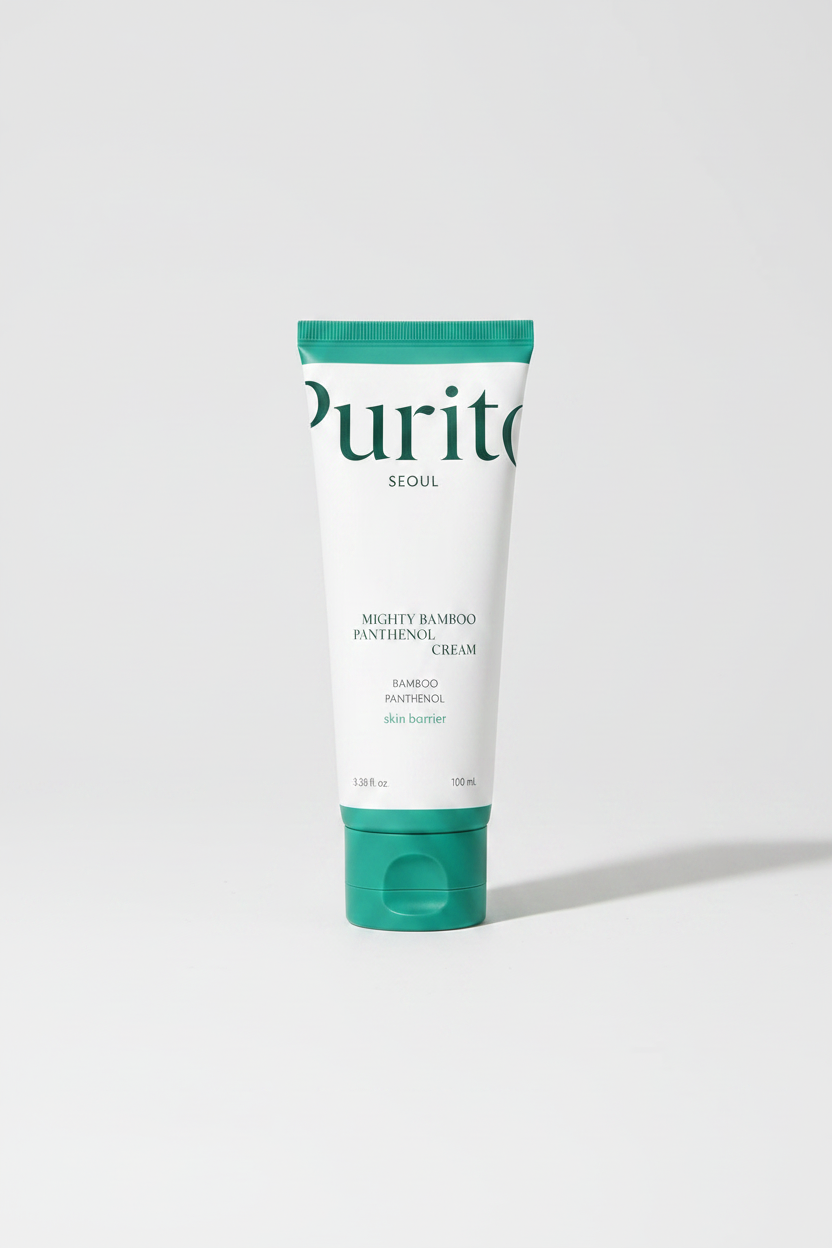 Purito Seoul Mighty Bamboo Panthenol Cream Hero Shot