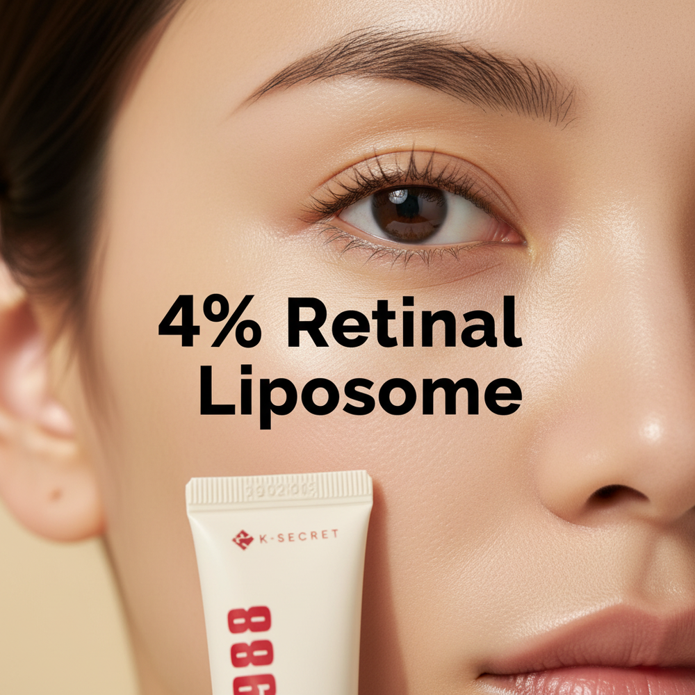 Seoul 1988 4% Retinal Liposome Scroll-Stopper