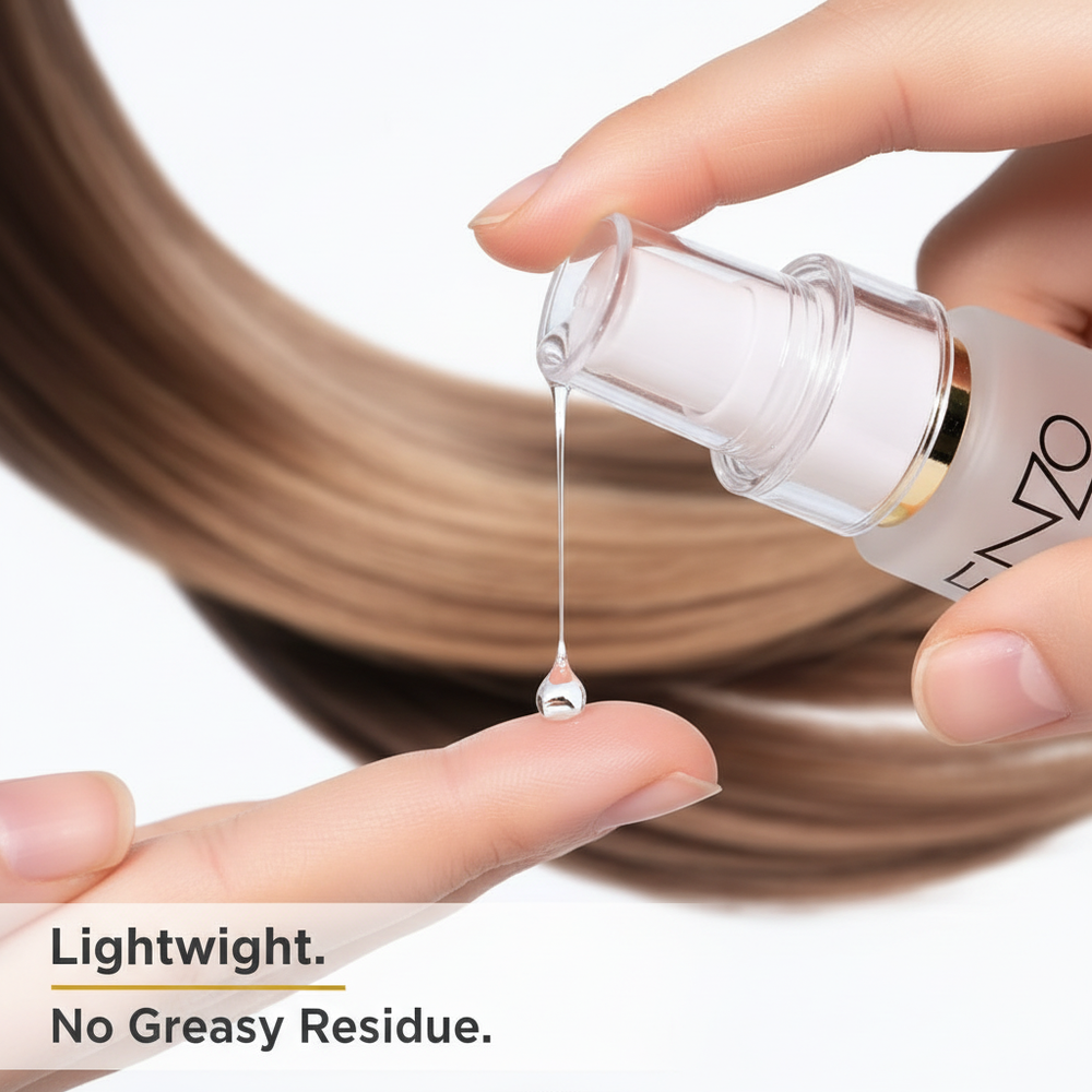 Texture Close-Up — Lightweight, Non-Greasy Proof