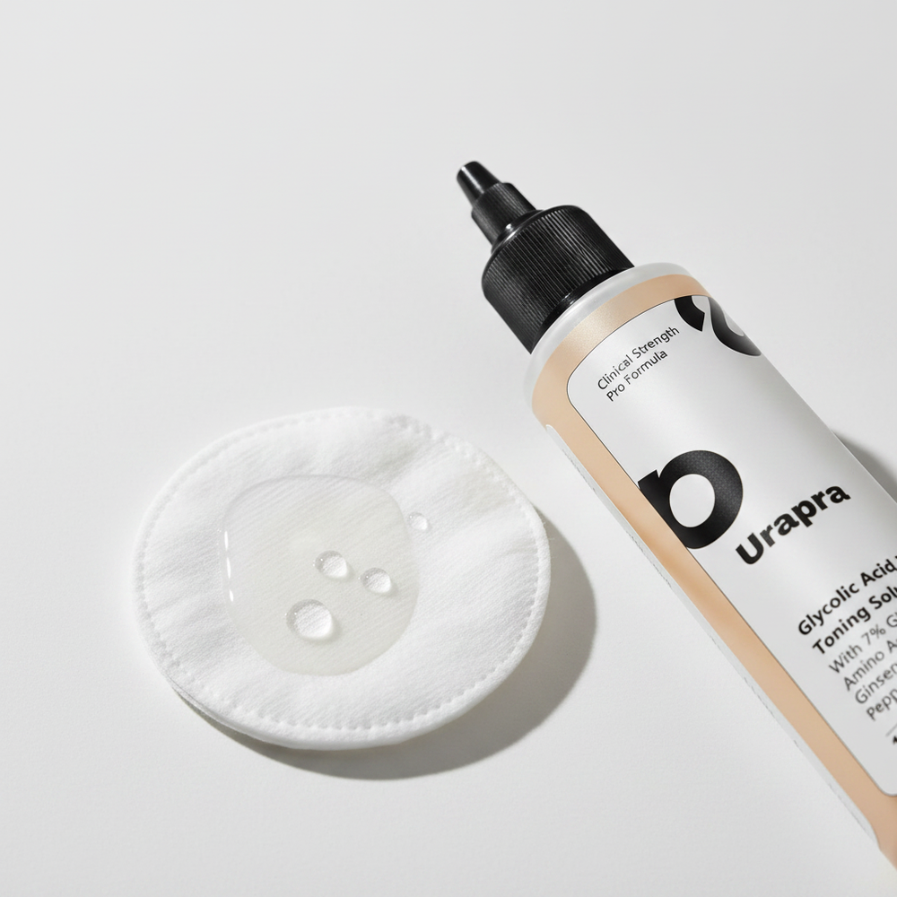 Texture Shot — Urapra Glycolic Acid Toning Solution