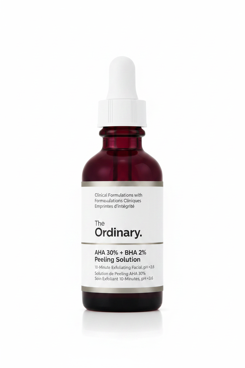The Ordinary AHA 30% + BHA 2% Hero Shot