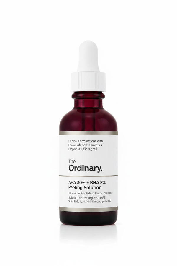 The Ordinary AHA 30% + BHA 2% Hero Shot