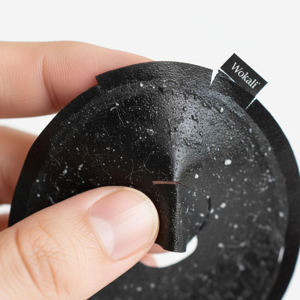 Wokali Black Mask – Blackhead Residue Proof Shot