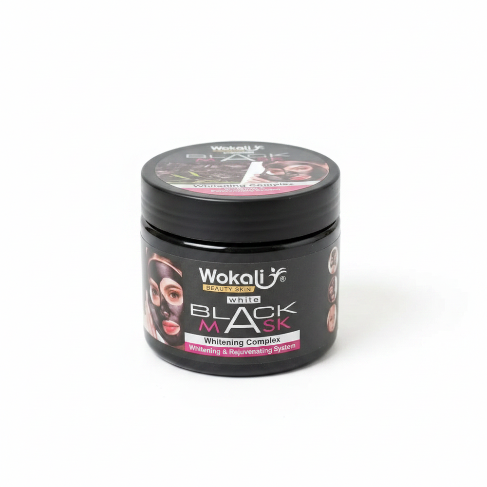 Wokali Black Mask – Clean Product Shot